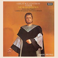 Nicolai Ghiaurov, Ambrosian Singers, London Symphony Orchestra, Claudio Abbado – Nicolai Ghiaurov - Great Scenes from Verdi Operas