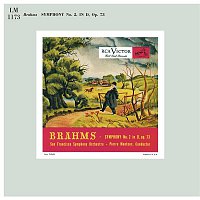 Pierre Monteux – Brahms: Symphony No. 2 in D Major, Op. 73