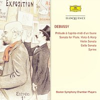 Boston Symphony Chamber Players – Debussy: Prélude a l'apres-midi d'un faune; Sonata For Flute, Viola & Harp