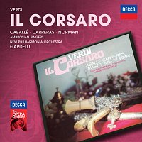 Přední strana obalu CD Verdi: Il Corsaro