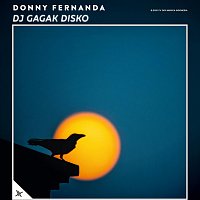Přední strana obalu CD DJ Gagak Disko