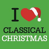 Přední strana obalu CD I Love Classical Christmas