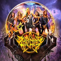 Přední strana obalu CD Burning Witches