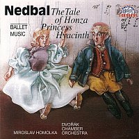 Přední strana obalu CD Nedbal: Princezna Hyacinta, Pohádka o Honzovi