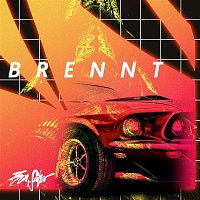 Přední strana obalu CD Brennt