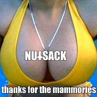 Nutsack – Thanks For The Mammories