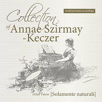 Přední strana obalu CD Collection of Annae Szirmay-Keczer