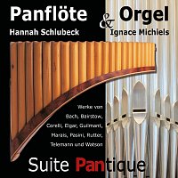 Přední strana obalu CD Suite Pantique - Panflote und Orgel