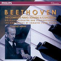 Přední strana obalu CD Beethoven: The Complete Piano Sonatas & Concertos