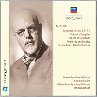 London Symphony Orchestra, Anthony Collins, Danish Radio Symphony Orchestra – Sibelius: Symphonies 5, 6 & 7; Pohjola's Daughter; Pelléas et Mélisande