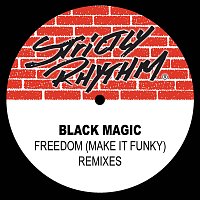 Přední strana obalu CD Freedom (Make It Funky) [Remixes]