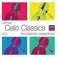 Přední strana obalu CD Ultimate Cello