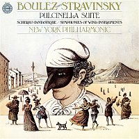 Stravinsky: Pulcinella Suite, Scherzo fantastique, Op. 3 & Symphonies d'instruments a vent