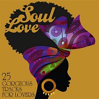 Přední strana obalu CD Soul Love: 25 Gorgeous Tracks for Lovers