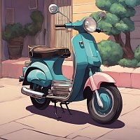 Přední strana obalu CD Moped