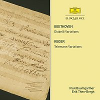 Přední strana obalu CD Beethoven: Diabelli Variations / Reger: Telemann Variations