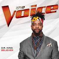 Přední strana obalu CD Believer [The Voice Performance]