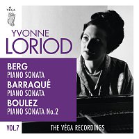 Yvonne Loriod – Berg, Barraqué, Boulez: Piano sonatas