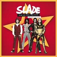 Přední strana obalu CD Cum On Feel the Hitz: The Best of Slade