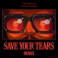 Přední strana obalu CD Save Your Tears [Remix]