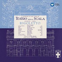 Přední strana obalu CD Verdi: Rigoletto (1955 - Serafin) - Callas Remastered