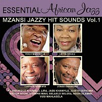 Přední strana obalu CD Essential African Mzansi Greatest Jazzy Hit Sounds