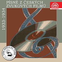 Přední strana obalu CD Historie psaná šelakem - Písně z českých zvukových filmů 1933-1934