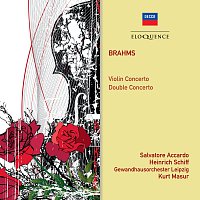 Přední strana obalu CD Brahms: Violin Concerto; Double Concerto