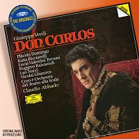 Přední strana obalu CD Verdi: Don Carlos