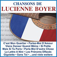 Přední strana obalu CD Chansons De Lucienne Boyer