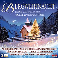 Přední strana obalu CD Bergweihnacht