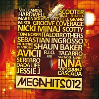 Přední strana obalu CD Mega Hits 2012