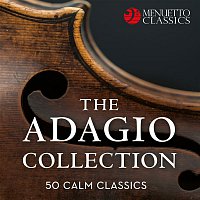 Přední strana obalu CD The Adagio Collection: 50 Calm Classics