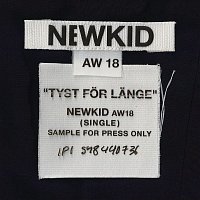 Přední strana obalu CD Tyst for lange