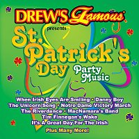 Přední strana obalu CD Drew's Famous Presents St. Patrick's Day Party Music