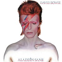 Přední strana obalu CD Aladdin Sane (2013 Remastered Version)