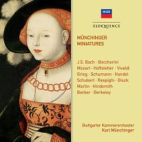 Přední strana obalu CD Munchinger Miniatures