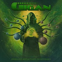 Přední strana obalu CD Anomalous Abstractigate Infinitessimus