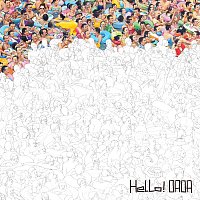 Přední strana obalu CD Hello!