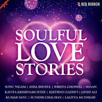 Přední strana obalu CD Soulful Love Stories