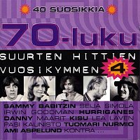 Přední strana obalu CD 70-luku - Suurten hittien vuosikymmen 40 suosikkia 4