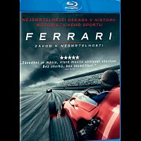 Různí interpreti – Ferrari: Závod k nesmrtelnosti Blu-ray