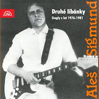 Přední strana obalu CD Druhé líbánky (Singly z let 1976-1981)