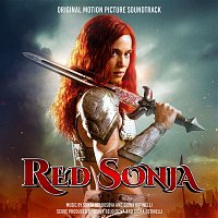 Přední strana obalu CD Red Sonja