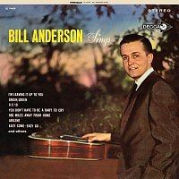 Přední strana obalu CD Bill Anderson Sings