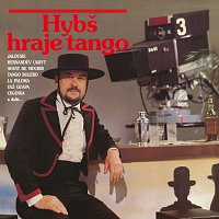Přední strana obalu CD Hybš hraje tango
