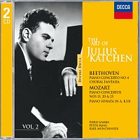Julius Katchen, London Symphony Orchestra, The New Symphony Orchestra Of London – The Art Of Julius Katchen Vol.2