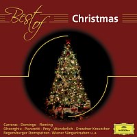 Přední strana obalu CD Best Of Christmas