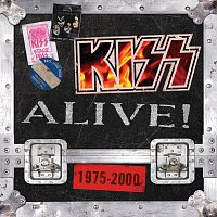 Přední strana obalu CD Alive! 1975-2000