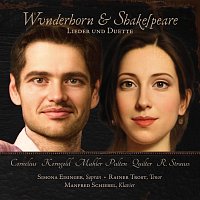 Přední strana obalu CD Wunderhorn & Shakespeare - Lieder und Duette